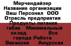 Мерчендайзер › Название организации ­ Ваш Персонал, ООО › Отрасль предприятия ­ Продукты питания, табак › Минимальный оклад ­ 37 000 - Все города Работа » Вакансии   . Амурская обл.,Благовещенск г.